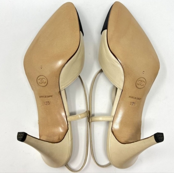 NBW, Chanel Heels ๐ค๐ค 100% Authentic, Luxury - Picture 8 of 9